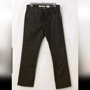 Ezekiel Men’s 302 EZ Rider Jeans 5 Pocket Straight Leg Denim Pants Dk Blue Sz 36